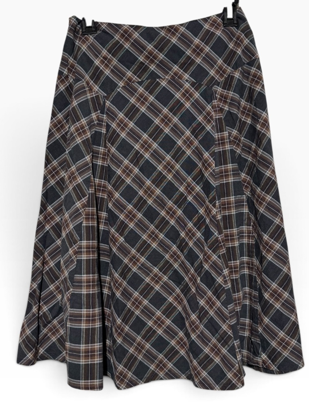Cato Plaid Academia Skirt Size 8 Drop Waist 90s Grunge Fall Y2K School Girl